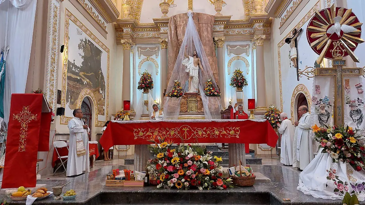 hermosa la Parroquia de Santa Rita 2